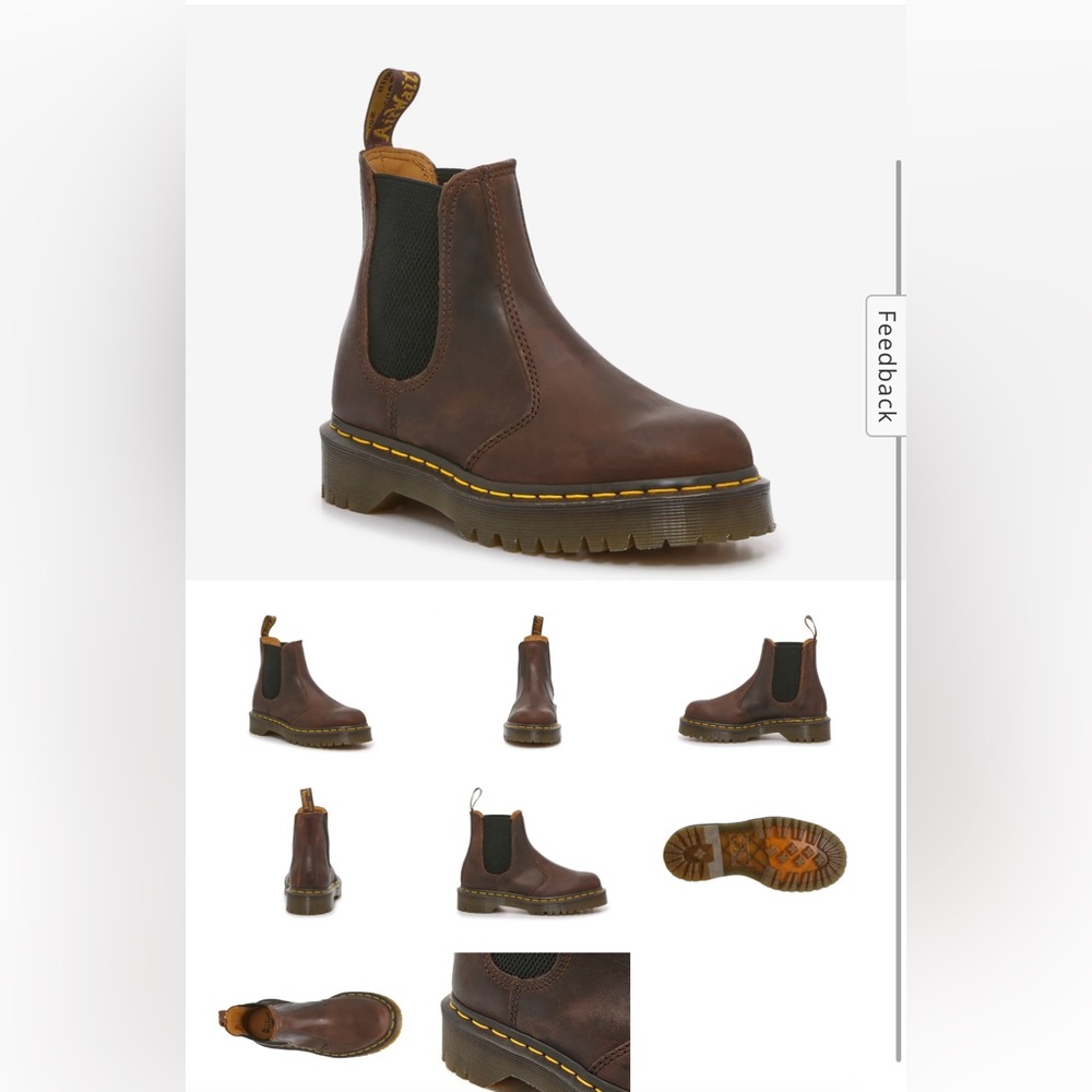 Dr. Marten 2976 Bex Chelsea Boots. UK 7 Size 9. Worn but great condition